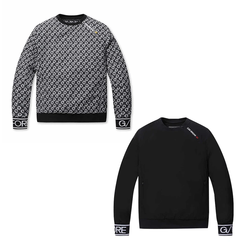 2022 Men's Long Sleeve Fleece Crew Fashion Hoodies Top Sweatshirts Alphabet Graphic Casual Shirts Pullover