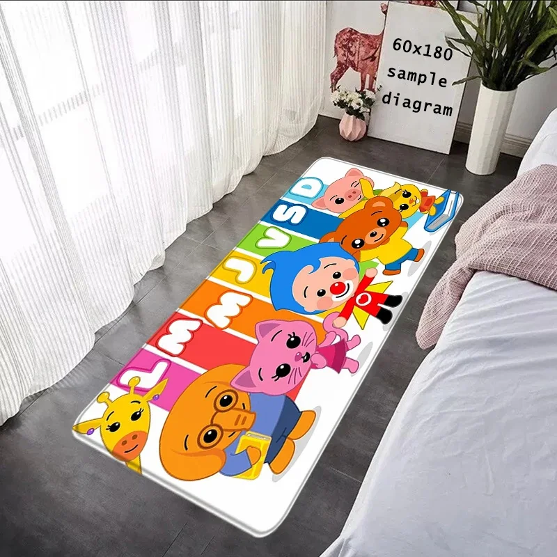 Детский Меховой Ковер Нескользящий Напольный Коврик Для Входа В Гостиную Мягкая