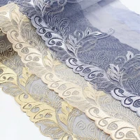 berserk precision mesh embroidery clothing lace fabric diy dress cheongsam pajamas wrap chest skirt underwear sewing decoration
