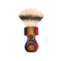 boti shaving brush slivertip badger hair knot whole brush mens shaving brush facial beard cleaningtool beard tool