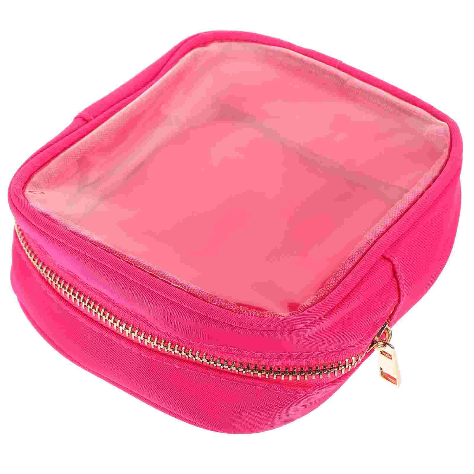 

Makeup Bags Women Organizer Zipper Portable Pouch Clear Travel Toiletry