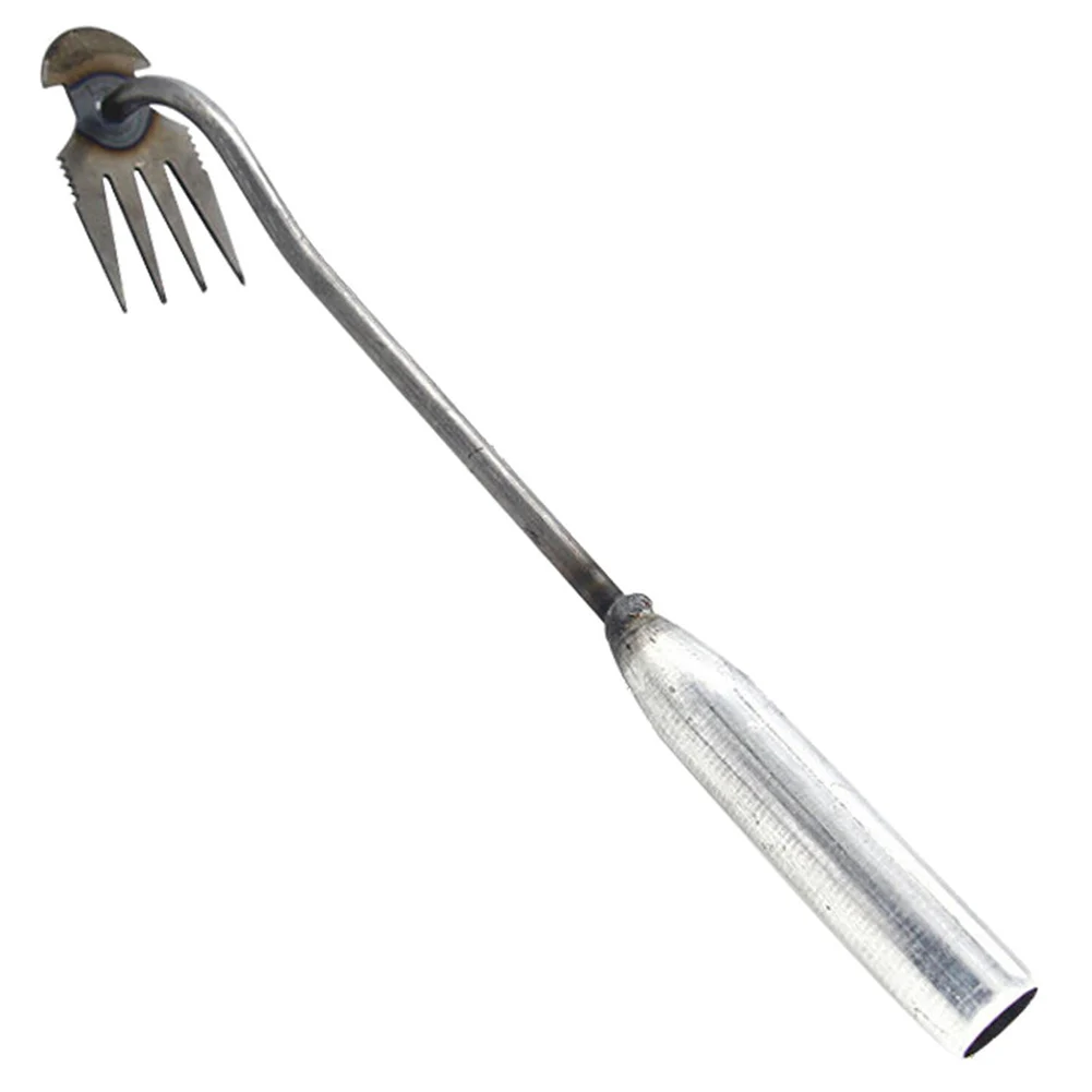 

Hand Weeder Tool Remove Weeds None Carbon Steel Cuttings Digging For Weeding Gardening Silver Vegetable Planting