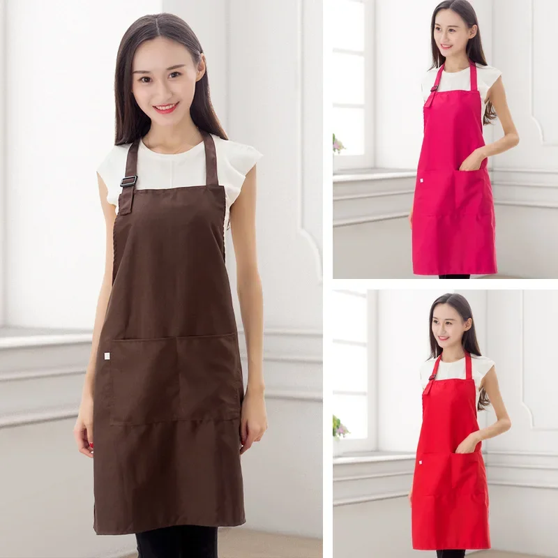 Женский водонепроницаемый и маслостойкий фартук современный простой инструмент