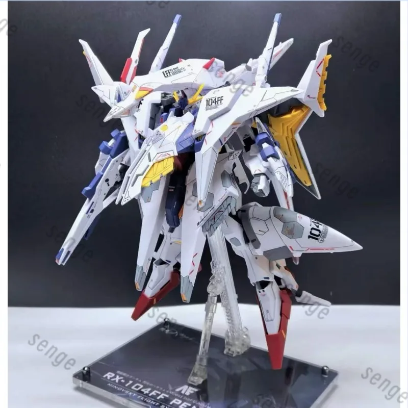 Фото Оригинальный товар Bandai HG 1/144 Penelope White Goose RX-104FF Shining Hathaway Gundam, сборная модель, коллекционная игрушка, подарок. №1
