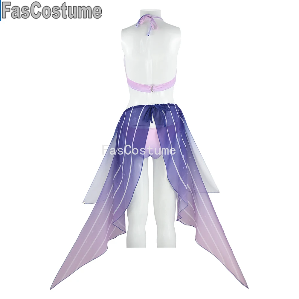 Женский купальник Косплей Genshin Impact Coral Palace Xinhai