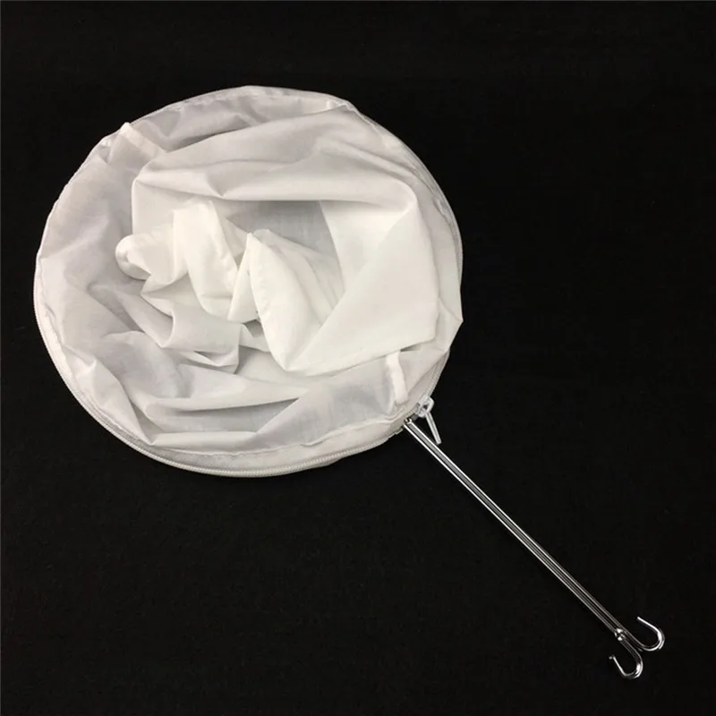 Фильтр для молока и чая с ручкой в гонконгском стиле стальное кольцо кофе