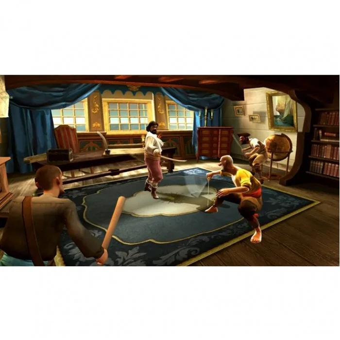 Игра Приключения Тинтина: Тайна единорога (The Adventures of Tintin ...