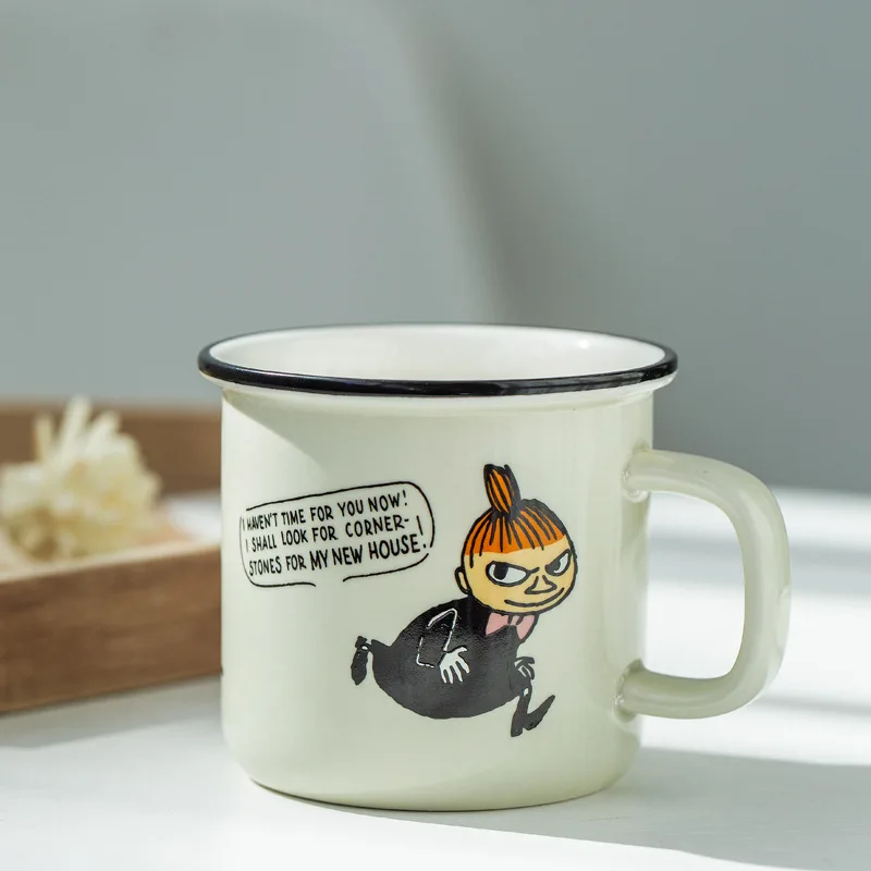 

Мультяшная керамическая кружка 300 мл