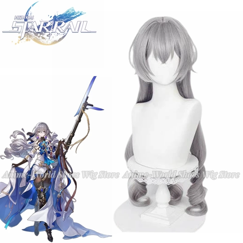 Обувь для косплея игры Honkai Star Rail Buluoniya Bronya ботинки аниме костюмы обувь на Хэллоуин