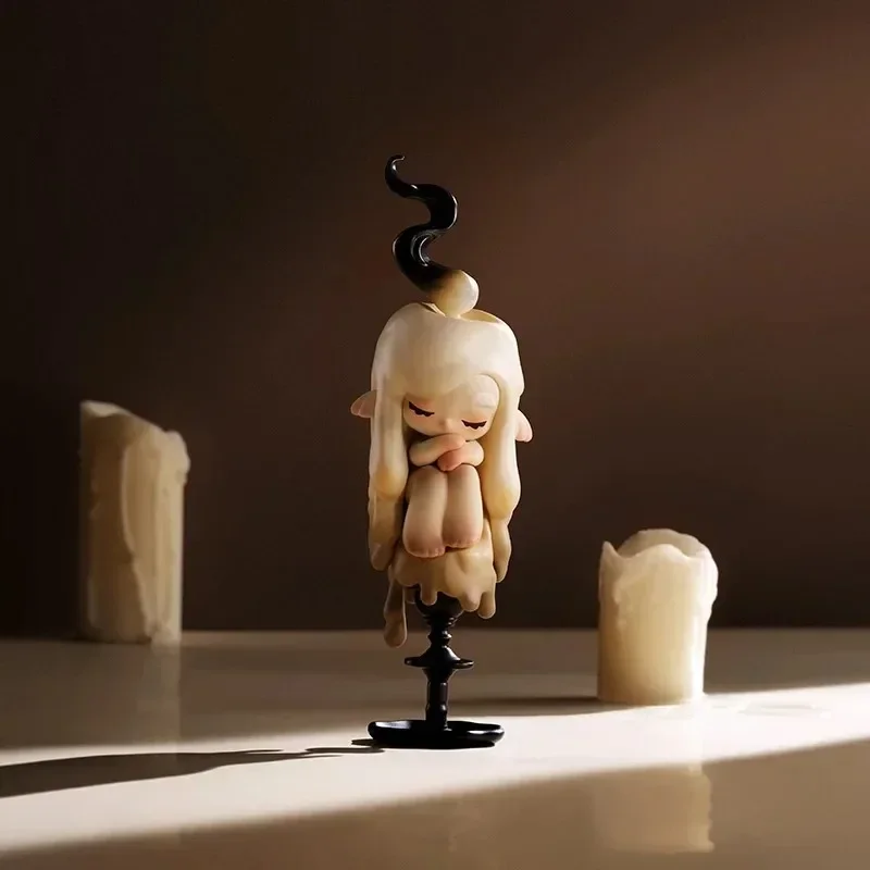 POP MART CHAKA Light Sprite Series: Коллекционные фигурки-сюрпризы в закрытых коробках, милые аниме-фигурки, украшения для рабочего стола (art.: 3920daa34a027) - 3920daa34a027