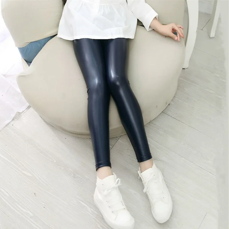 Женские леггинсы демисезонные детские облегающие брюки детская одежда