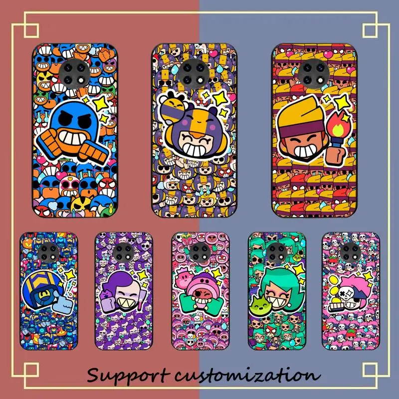 

Game B-Brawl Phone Case for Redmi 5 6 7 8 9 A 5plus K20 4X S2 GO 6 K30 pro
