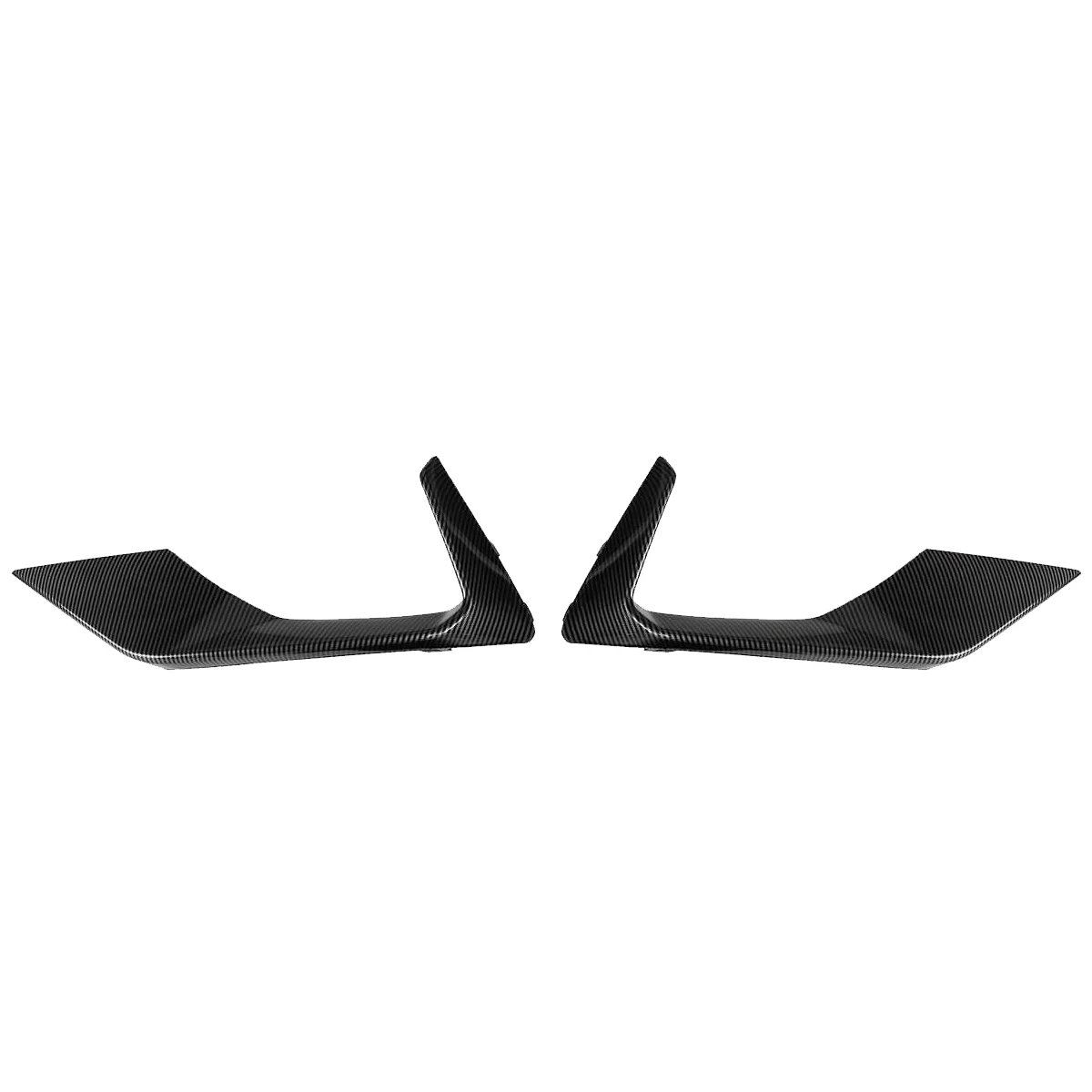 

Carbon Fiber Look Car Front Fog Light Cover Fog Lamp Cover Trim for Ford Focus MK4 ST ST Line & ST Line X 2019-2021