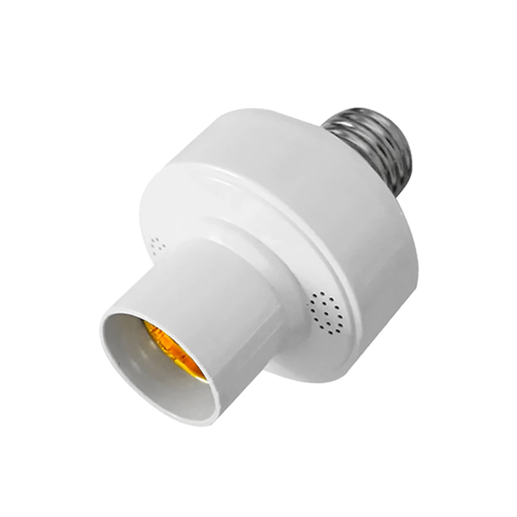 

2.4G Light Bulb Adapter E27 Lamp Holder Switch Lightbulb Plastic Socket Bedroom Lighting Accessories Home Intelligent Supplies