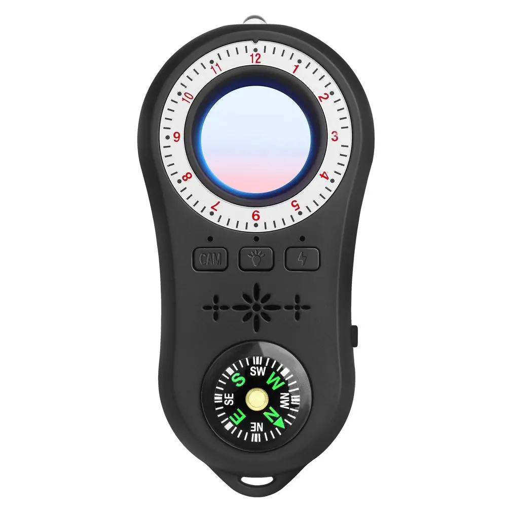 

S100 Protection Infrared Detector Prevent Eavesdropping Vibration Induction Wireless Precision Alarm Detector