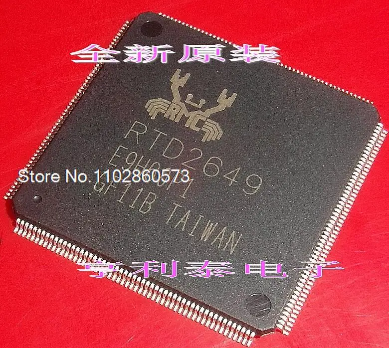 RTD2649 Оригинал в наличии. Силовая ИС