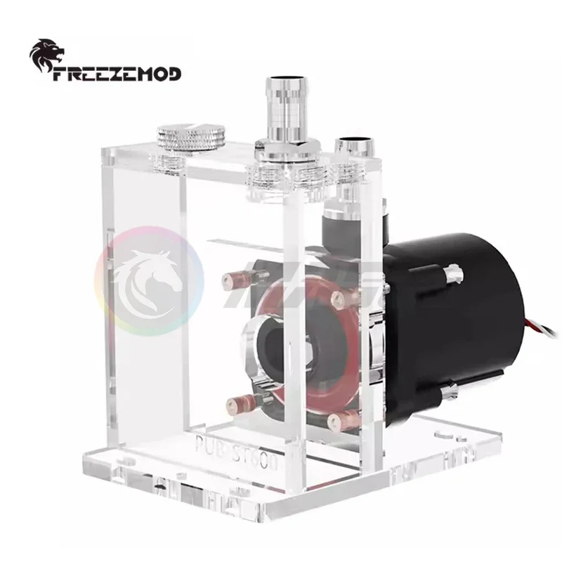 FREEZEMOD Промышленный водяной насос AIO с внутренней фильтрацией резервуара 700л/ч 8М