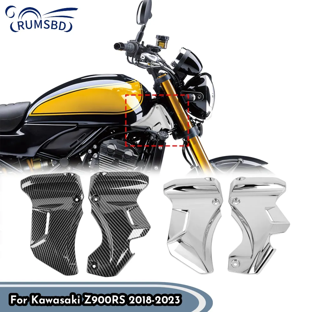 

Передняя рамка газового бака мотоцикла, боковая панель, обтекатель для Kawasaki Z900RS Z900 RS 2018 2019 2020 2021 2022 2023, аксессуары