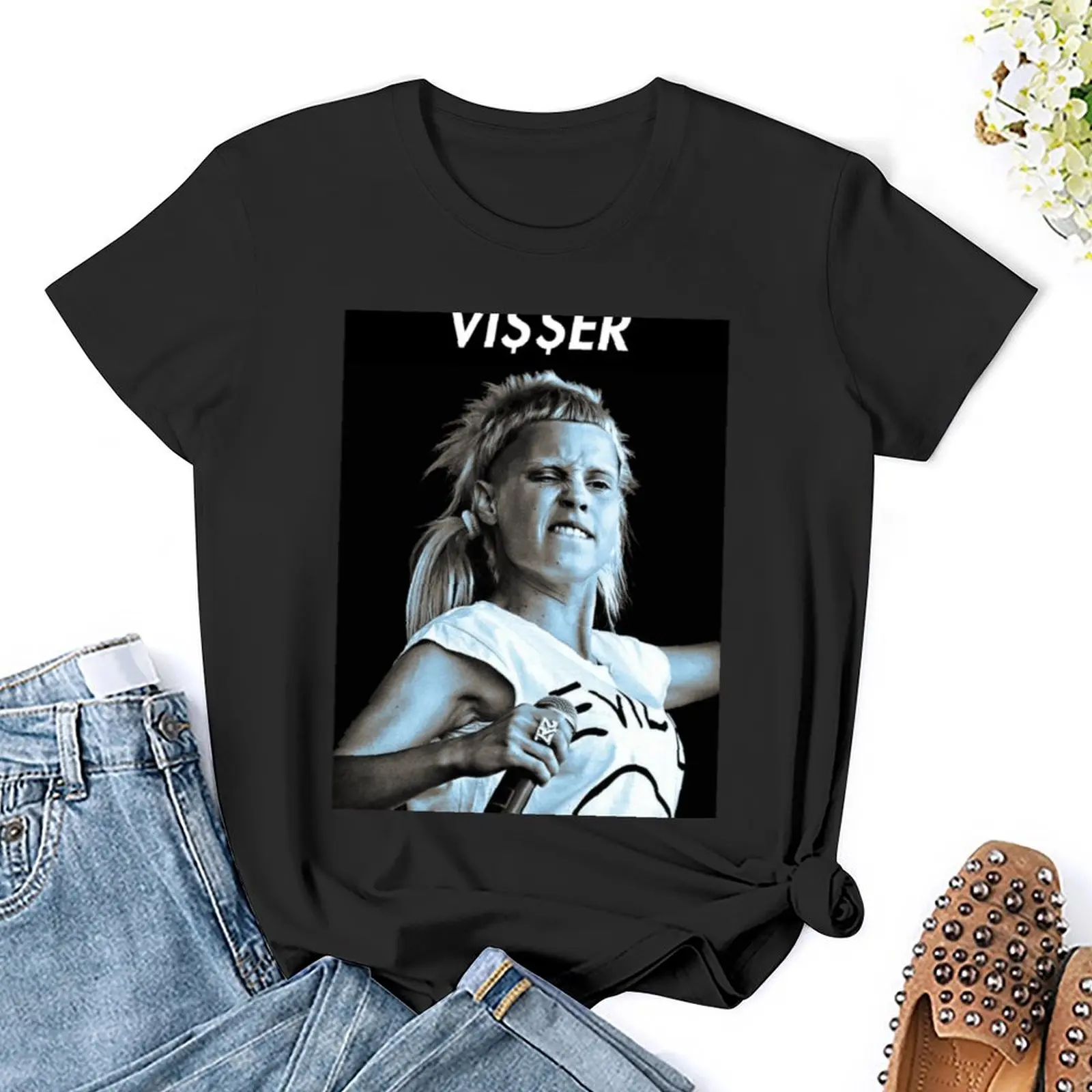 VI $ ER YOLANDI футболки для женщин