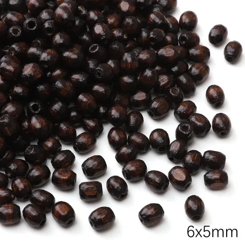 Деревянные бусины 20 шт., ретро стиль