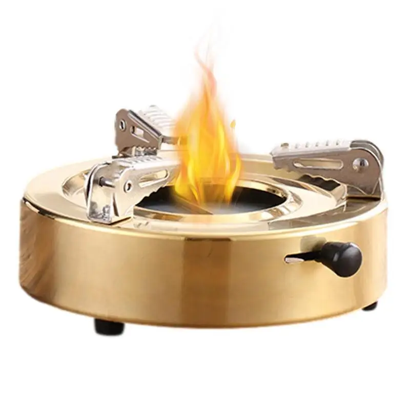 

Мини-плита, легкая кухонная плита для кемпинга с быстрым нагревом, аксессуары для кемпинга, для приготовления пищи, садоводства, рыбалки, пе...