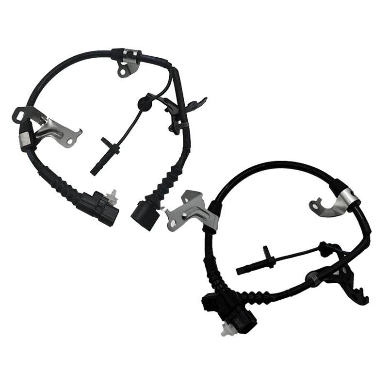 

2X Rear Speed Sensor Black Speed Sensor 47510-TBA-T01+47560-TBA-T01 For 2016-2022 Honda Civic