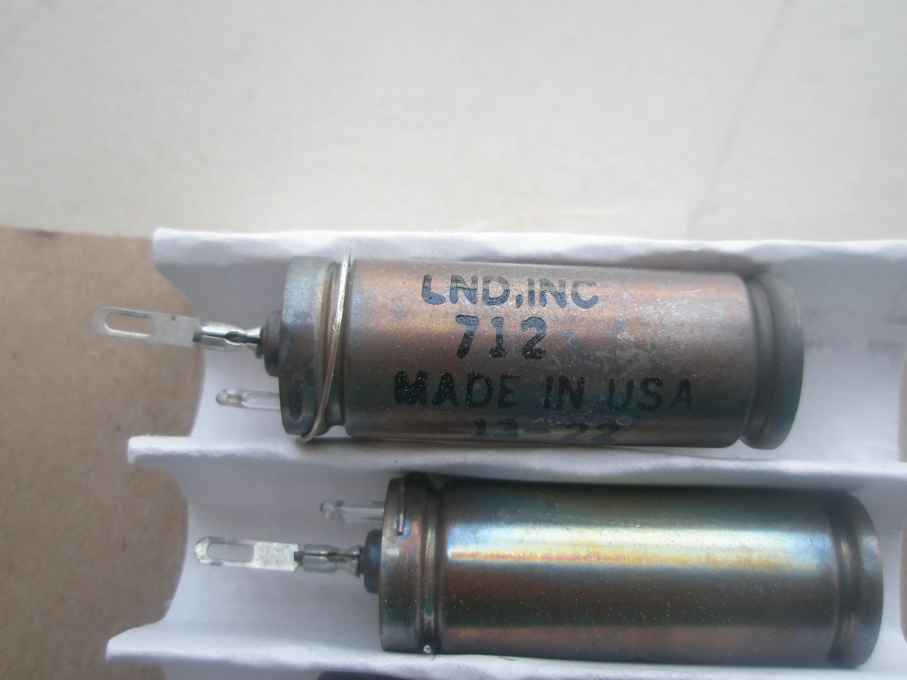 Трубка Гейгера LND712 GM, детектор гамма-лучей alpha bata