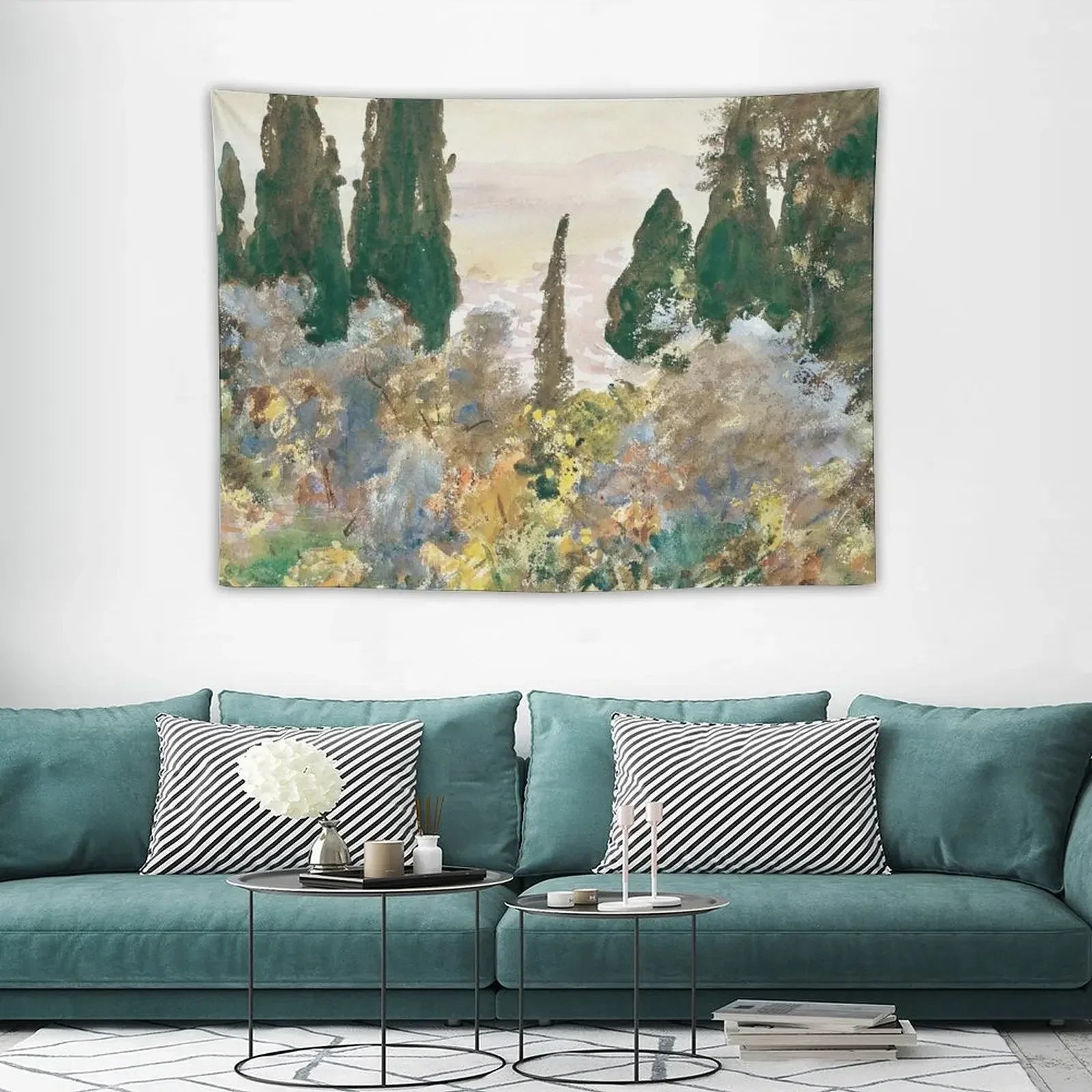 Гранада (1912) Джон певица серебро гобелен украшение для гостиной настенный Декор