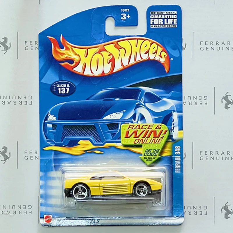 

Hot Wheels Ferrari 348 1/64 металлические Литые модели автомобилей, коллекционные игрушечные автомобили