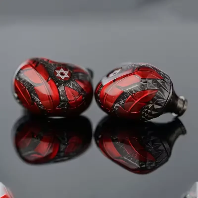 Фото ARTPICAL Lucifer Flagship HIFI Наушники с подвижной катушкой и титановой диафрагмой, сбалансированный проводной дизайн 4.4 для превосходного качества звука. №3