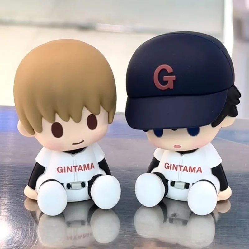 Фото В наличии: Bandai POTEPOTTE-R Gintama 3-nen Z-gumi Ginpachi-sensei, коллекционная фигурка из смолы, Q-версия, аниме, декор для рабочего стола, игрушка, подарок №3