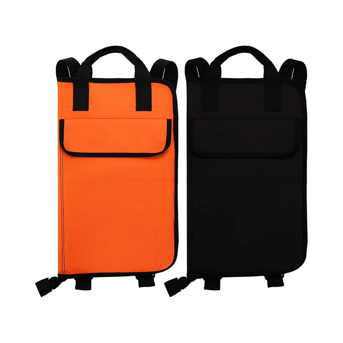 

Drum Stick Bag,12 Pairs Drumstick Storage Case with Anti-Falling Pocket, Capacity Hanging Portable Sticks Bag