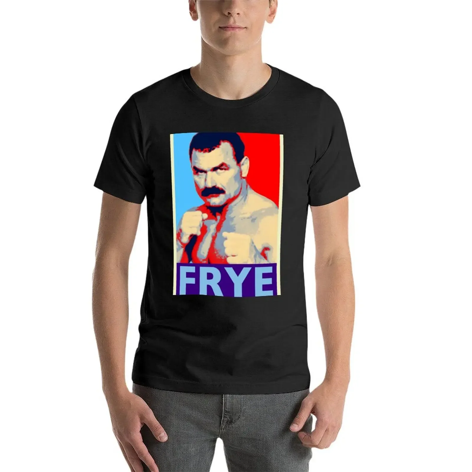 Мужская быстросохнущая футболка Don Frye MMA Legend Tribute Shepard Fairey
