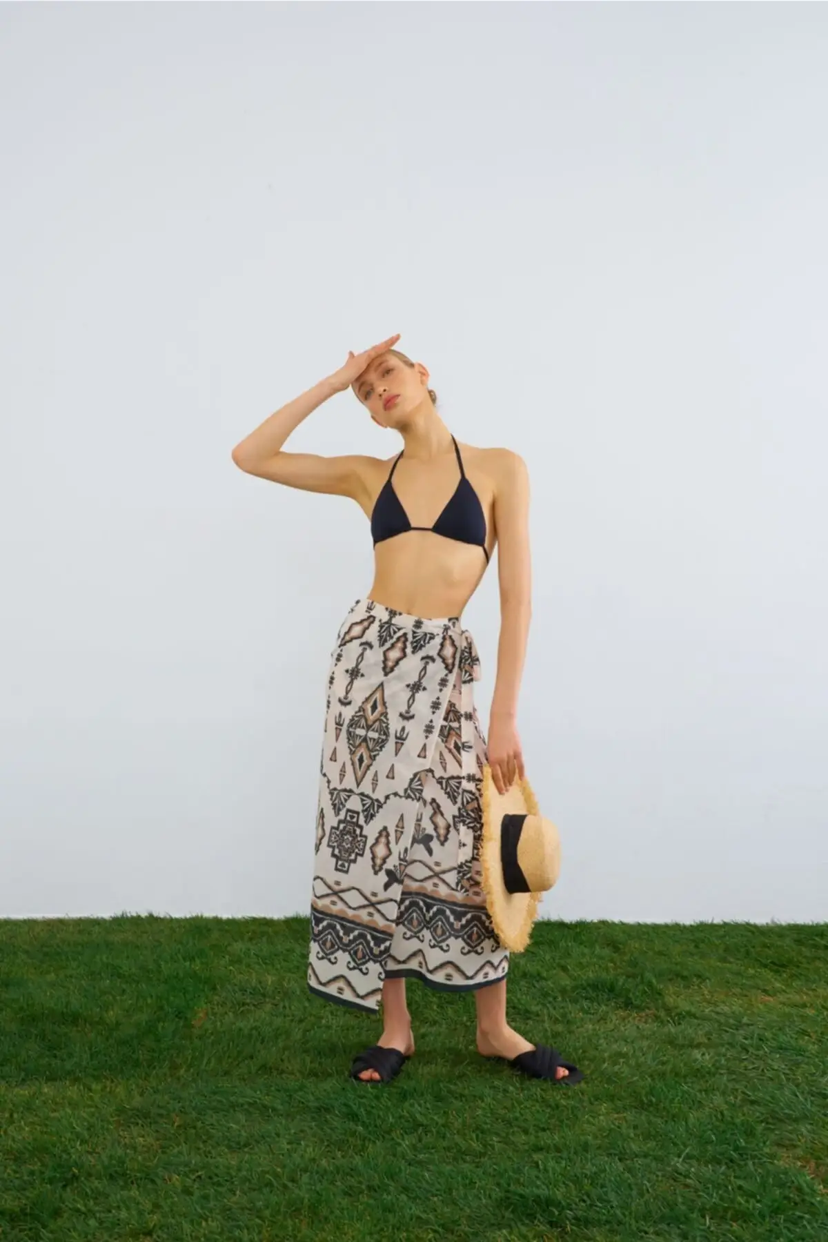 

Women's Pareo Colorful Marley Tie Skirt Swimwear Cover Dress Sexy Tunic Suit Beachwear Female Beach Bikini Cover
