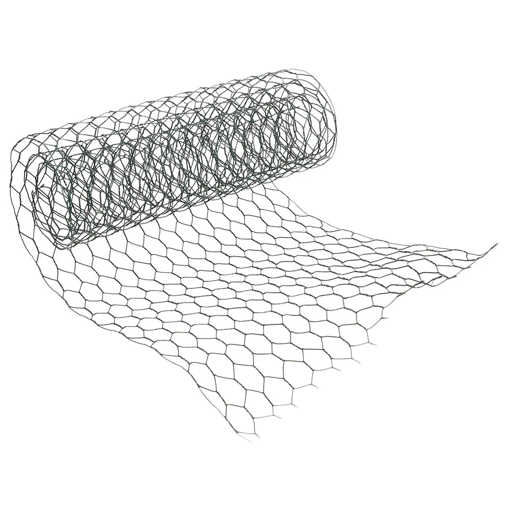 

1 Roll of Flower Wire Mesh Net Sturdy Iron Wire Netting Floral Supply Floral Chicken Wire