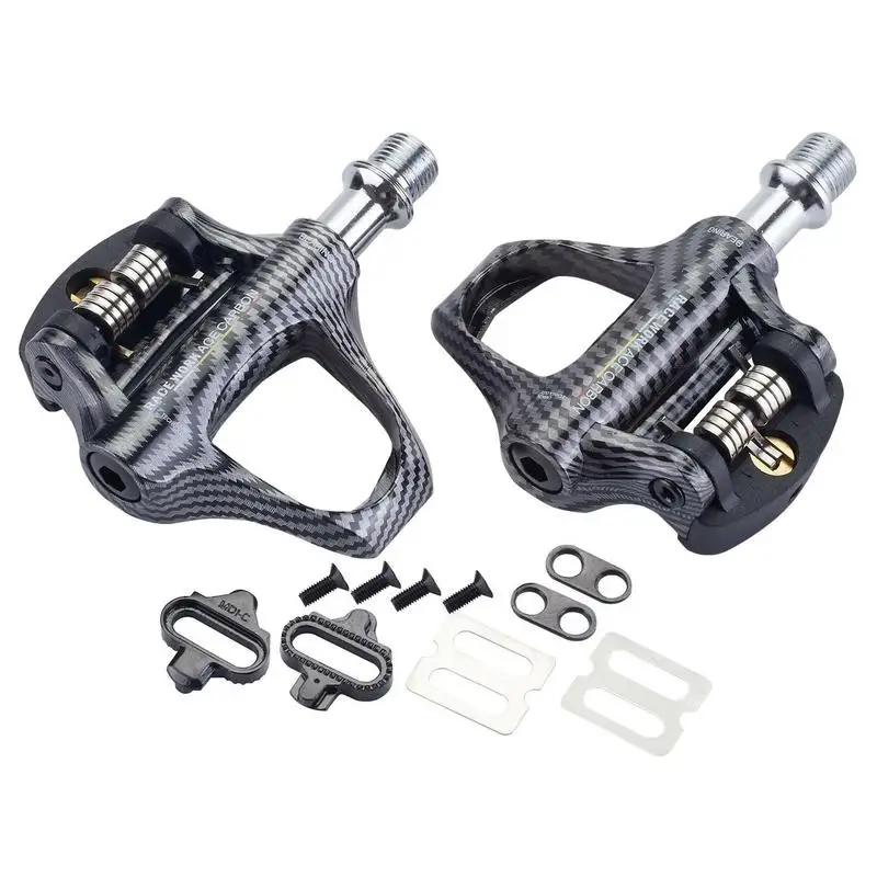 

Mountain Bike Pedal Shoe Lock Bicycle Pedal Self-Locking Feet Pedals Bicycle Parts Accessories For Mountain And Road Bike