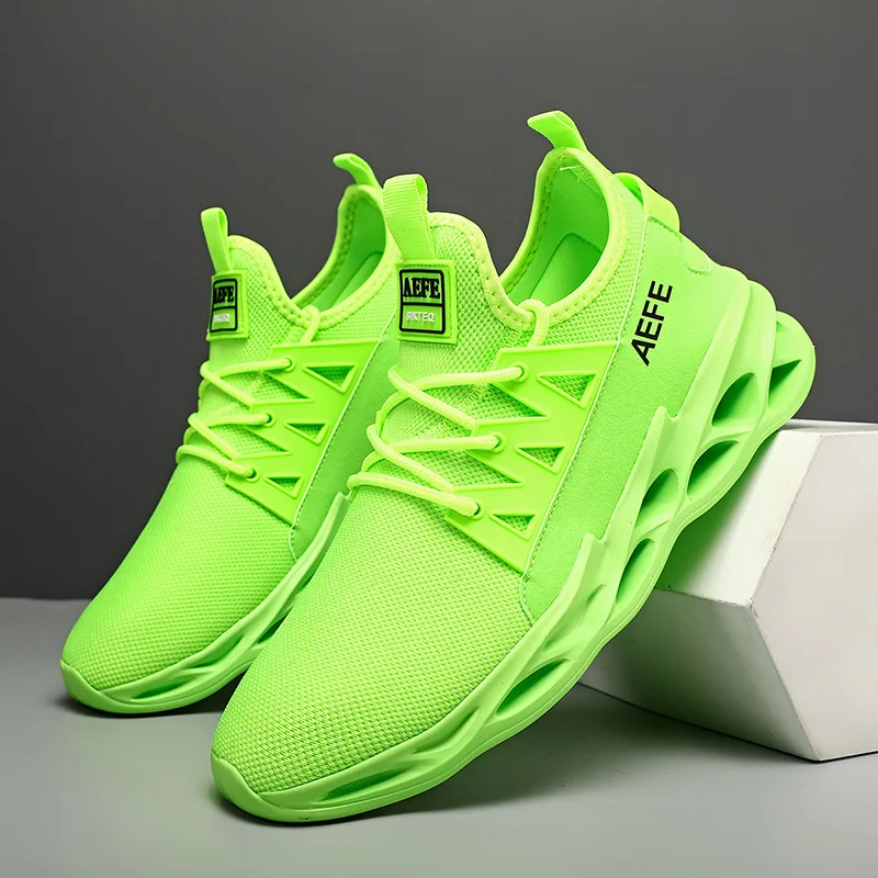 Кроссовки MAEDEF мужские легкие повседневная удобная обувь дышащие Нескользящие