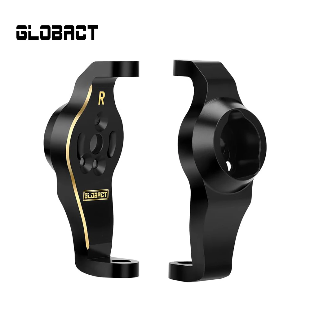 Латунные тяжелые кубики Globact LCG, переносной C-образный привод, противовес 98 г для радиоуправляемого гусеничного автомобиля 1/10 TRX4 TRX6