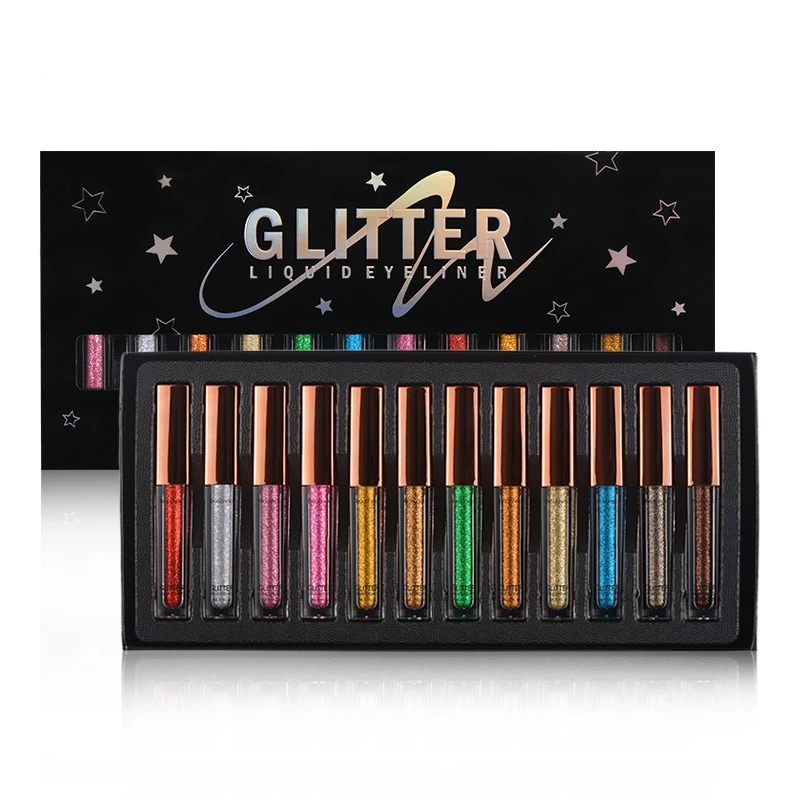 

Colorful Eyeliner Pen Eyes Makeup White Pink Waterproof Liquid Color Eye Liner Pencil Matte Purple Pen Make Up Cosmetics