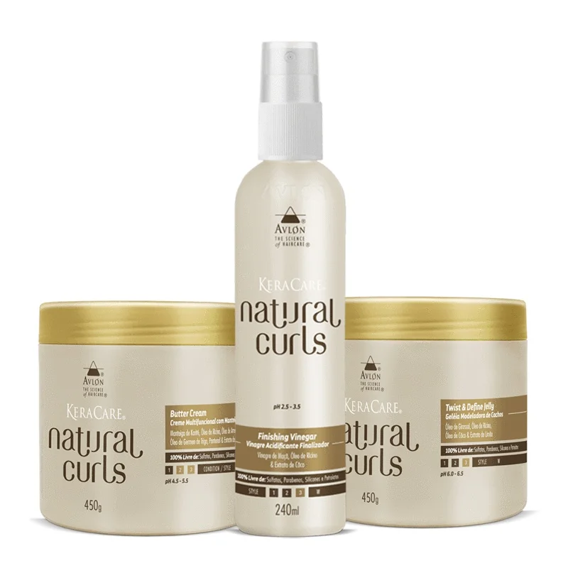 

Avlon Kit Butter Cream + Twist & Define + Finishing Vinegar