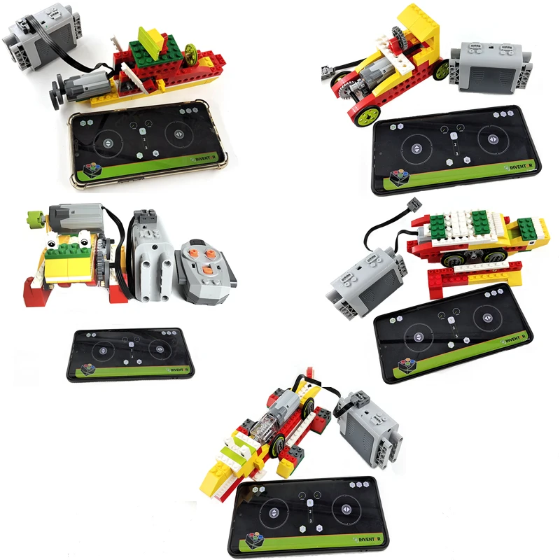 

Образовательная и Dacta серия RC App программа WeDo 1,0 робототехники строительные блоки Совместимые с lego 9686 Кирпичи Игрушки