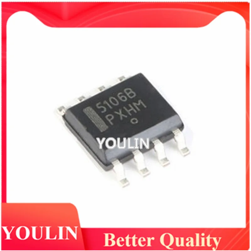 10 шт., новый оригинальный чип драйвера NCP5106BDR2G SOIC-8 N-channel MOSFET/IGBT 10 шт., новый оригинальный чип драйвера NCP5106BDR2G SOIC-8 N-channel MOSFET/IGBT