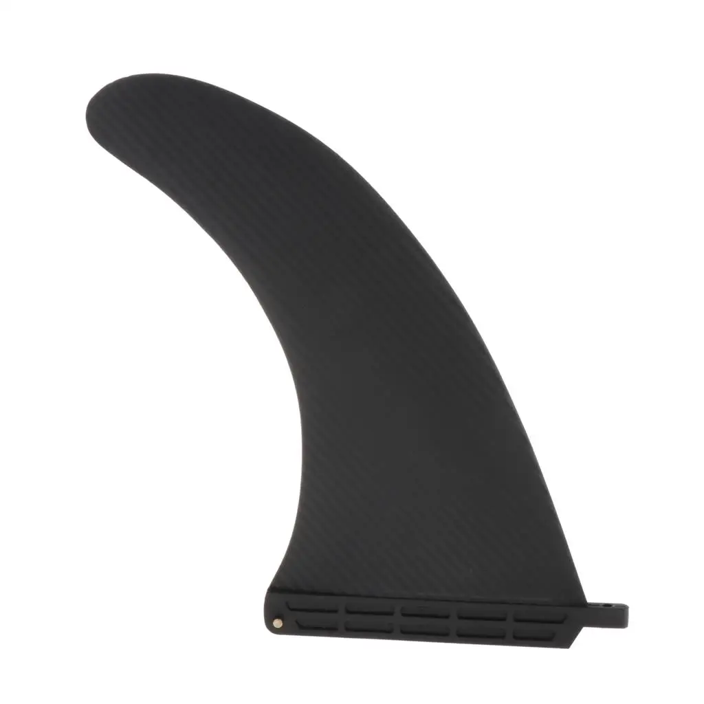 Эффективный плавник для серфинга-Лонгборда и одинарный плавник-10 дюймов