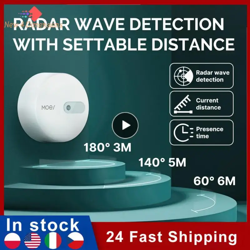 

1/2/3 шт., датчик присутствия человека для умного дома