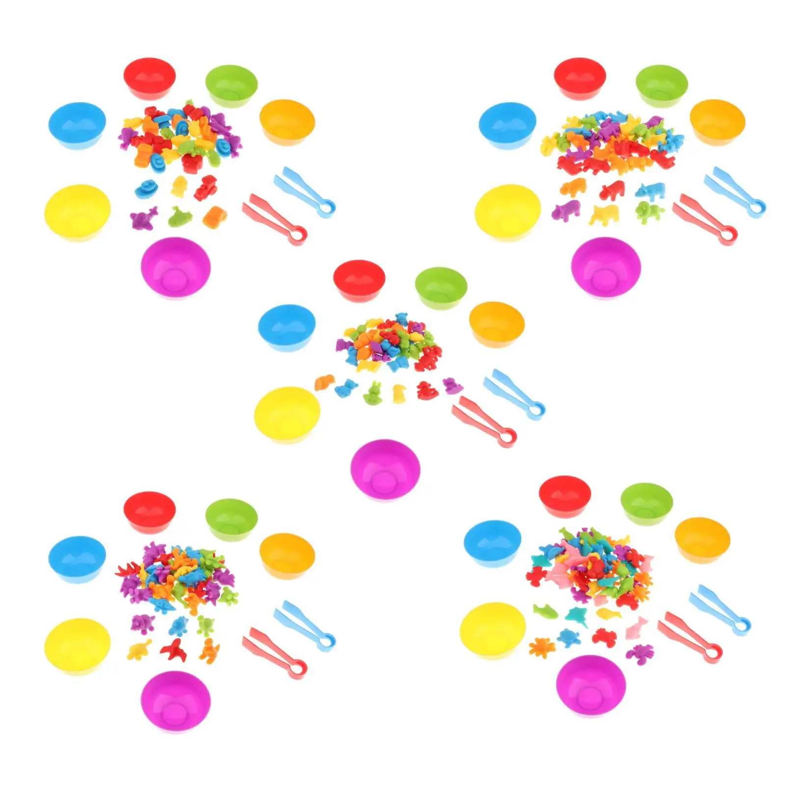 

Sorting Toys Counting Toys Matching Game Math Learning for Kids Boys Girls