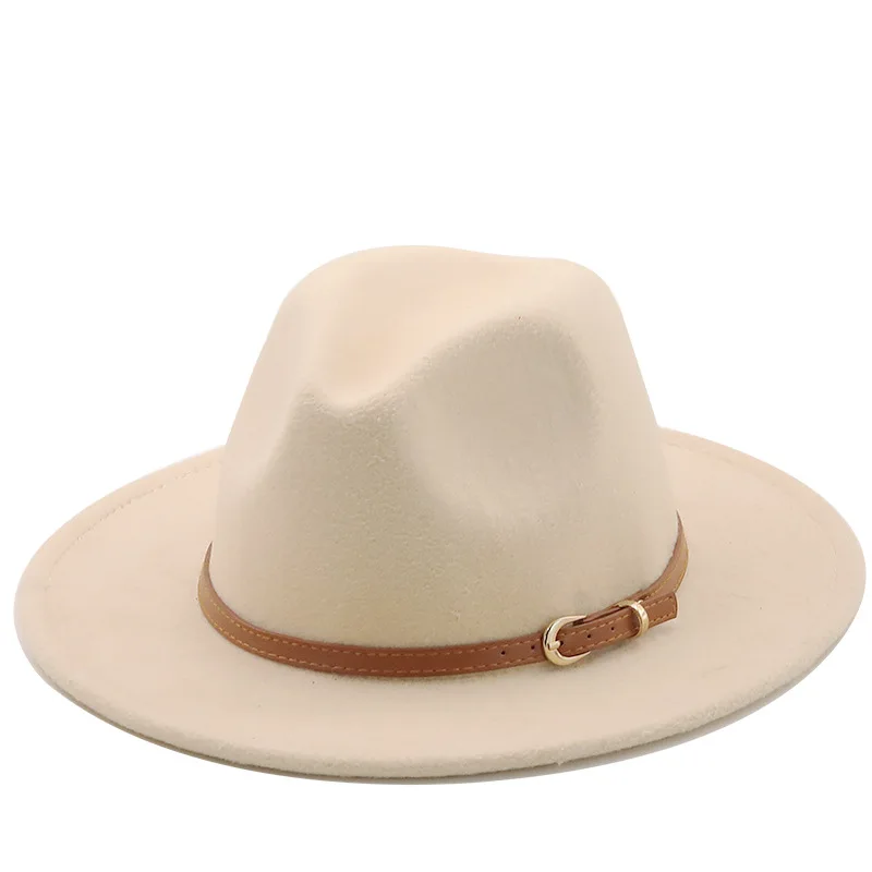 Шляпы для женщин роскошная шляпа Федора Панама Сплошной широкий полярный зимний мужская винтажная черная белая формальная свадебная Шляпа Сомбреро Омбре.