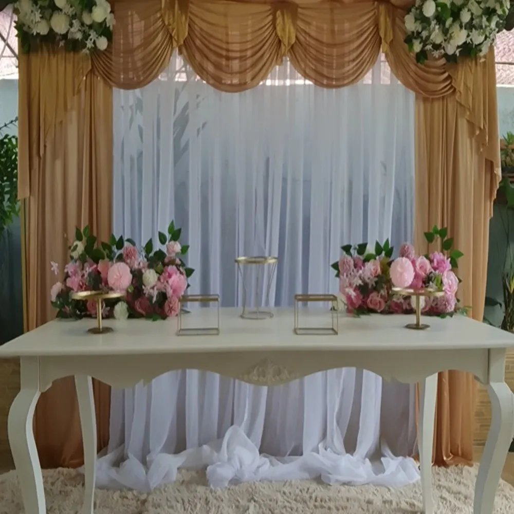 

Занавеска из ледяного шелка, s-образный фон для сцены, украшение для свадебного торжества, фотобудка, занавеска для дня рождения