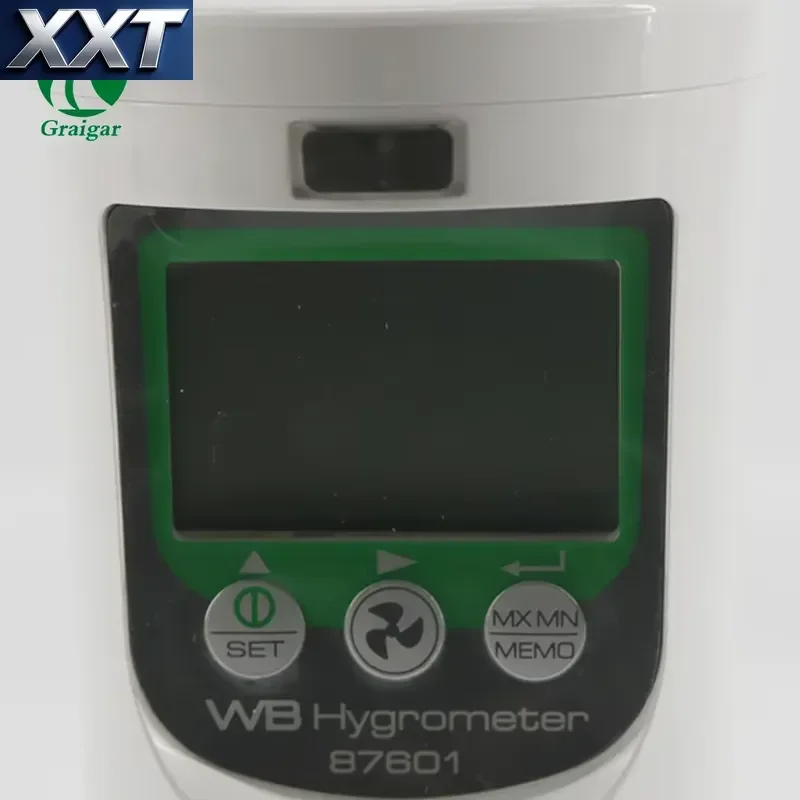 Цифровой термогигрометр XXT AZ87601 (термометр сухого и влажного воздуха), цифровой термометр для теплиц (температура и влажность) (art.: 3920dc3bb2e2d) - 3920dc3bb2e2d