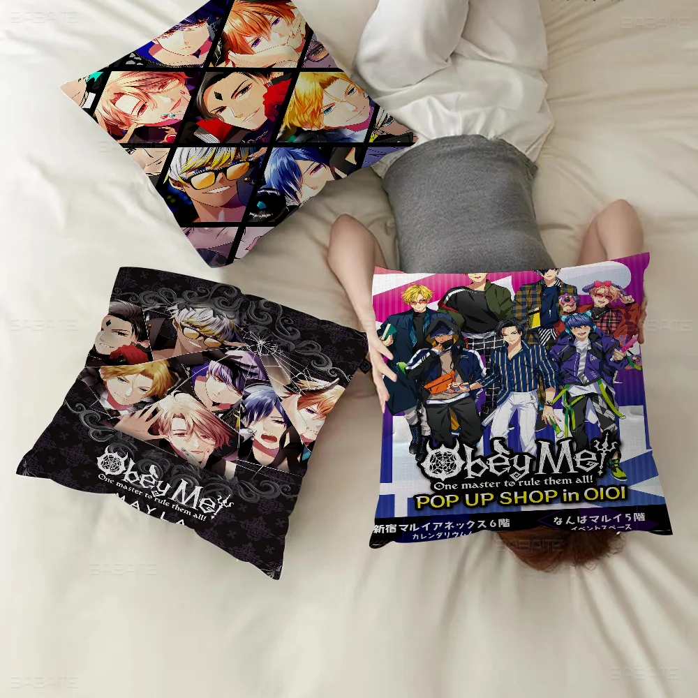 Наволочка Potdemiel O-Obey Me полиэстер/хлопок 40x40 см