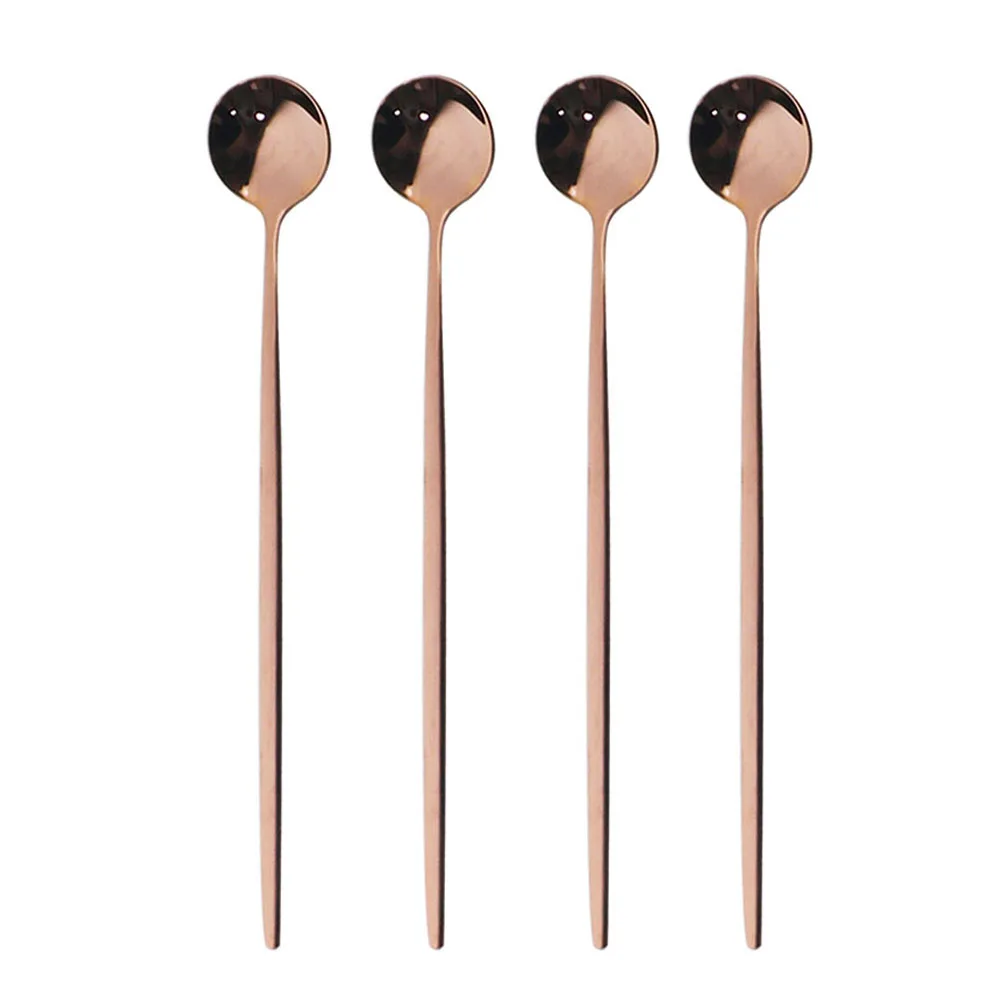 Радужные ложки из нержавеющей стали